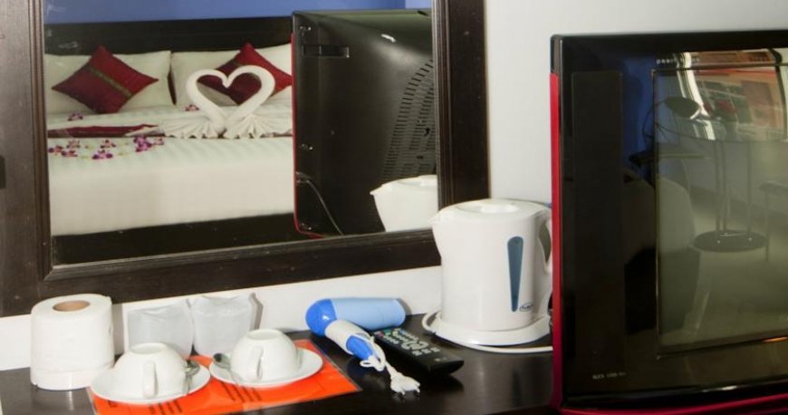 اتاق هتل پی جی پاتونگ ریزورت پوکت تایلند