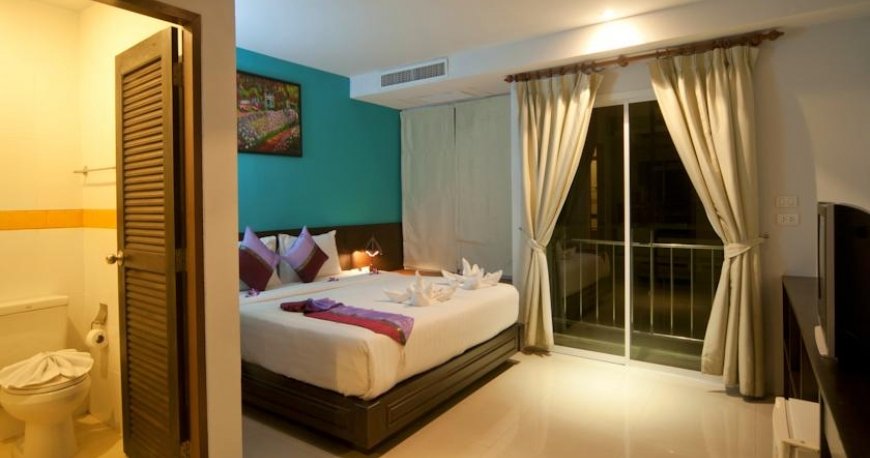 اتاق هتل پی جی پاتونگ ریزورت پوکت تایلند