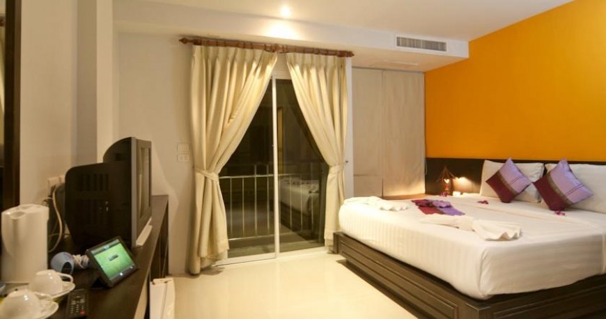 اتاق هتل پی جی پاتونگ ریزورت پوکت تایلند