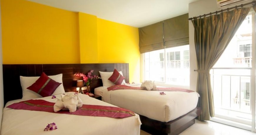 اتاق هتل پی جی پاتونگ ریزورت پوکت تایلند