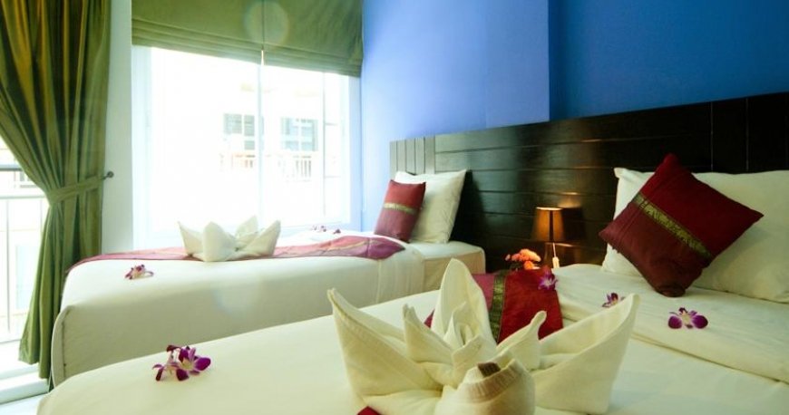 اتاق هتل پی جی پاتونگ ریزورت پوکت تایلند