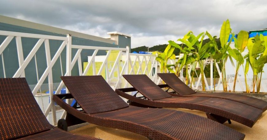 هتل پی جی پاتونگ ریزورت پوکت تایلند