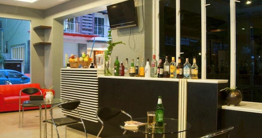 لابی هتل پی جی پاتونگ ریزورت پوکت تایلند