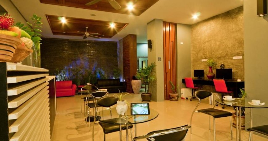 لابی هتل پی جی پاتونگ ریزورت پوکت تایلند