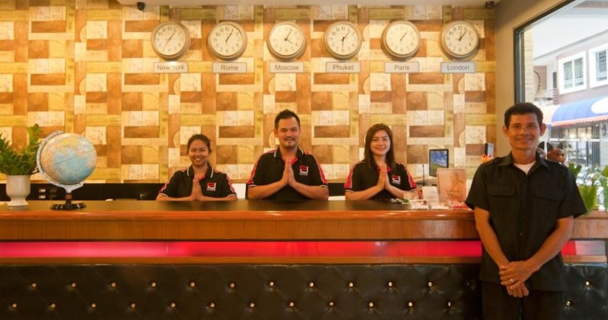 لابی هتل پی جی پاتونگ ریزورت پوکت تایلند