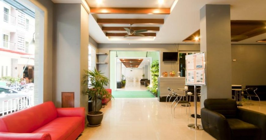 لابی هتل پی جی پاتونگ ریزورت پوکت تایلند