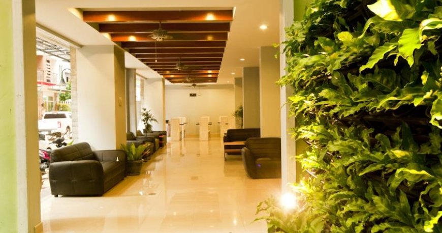 لابی هتل پی جی پاتونگ ریزورت پوکت تایلند