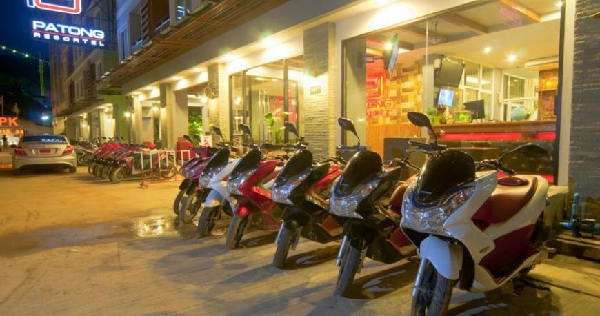 هتل پی جی پاتونگ ریزورت پوکت تایلند