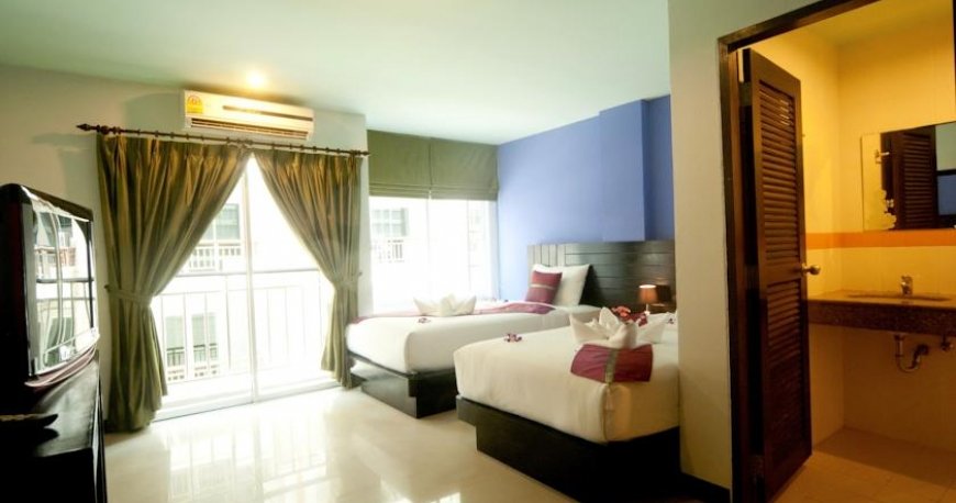 اتاق هتل پی جی پاتونگ ریزورت پوکت تایلند