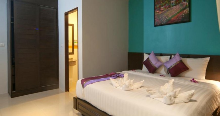 اتاق هتل پی جی پاتونگ ریزورت پوکت تایلند