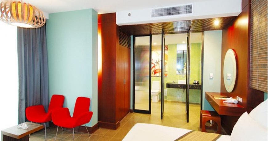 اتاق هتل لانگ بیچ پاتایا