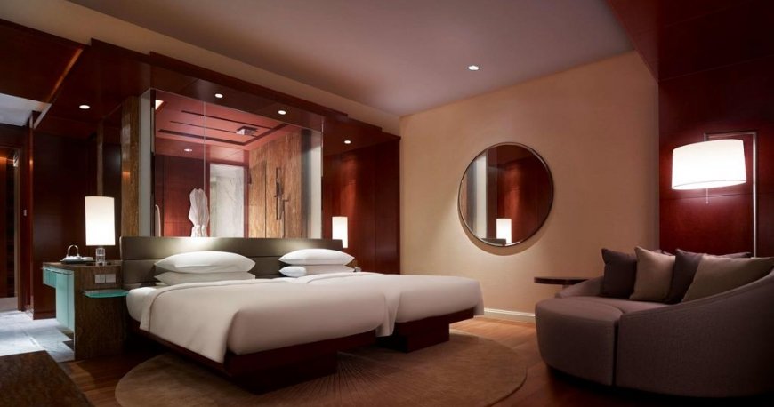 اتاق هتل گرند حیات کوالالامپور اتاق هتل گرند حیات کوالالامپور