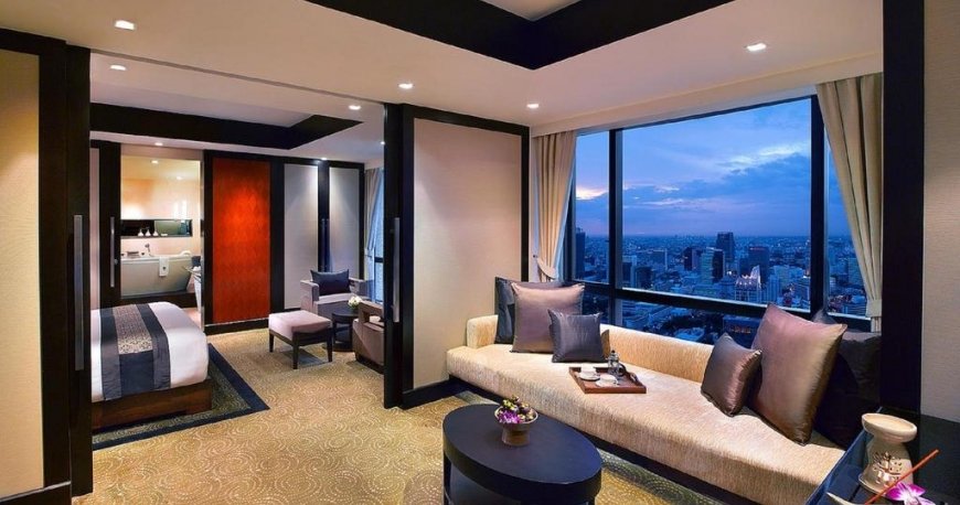 اتاق هتل بنیان تری بانکوک