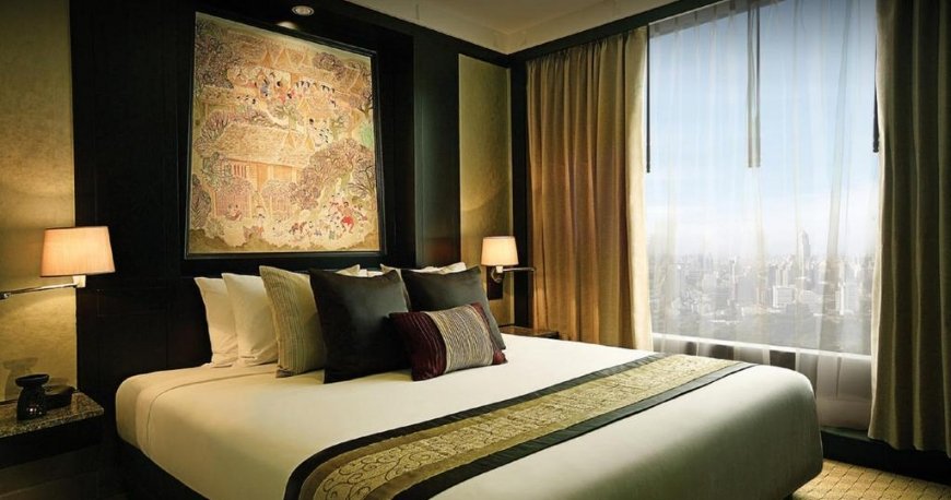 اتاق هتل بنیان تری بانکوک