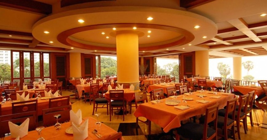 رستوران هتل لانگ بیچ پاتایا