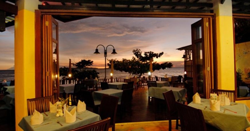 رستوران هتل لانگ بیچ پاتایا