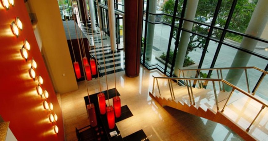 لابی هتل لانگ بیچ پاتایا