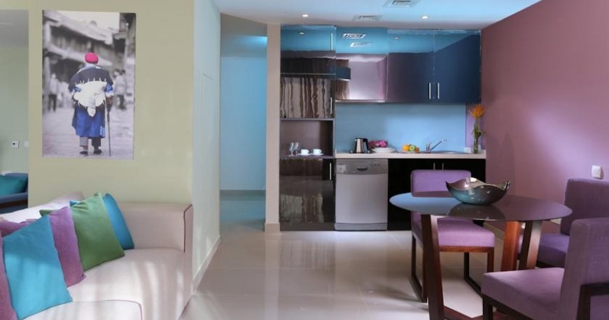 اتاق هتل هاتورن دبی