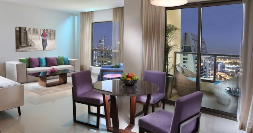 اتاق هتل هاتورن دبی