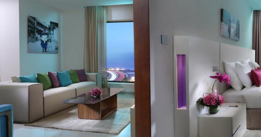 اتاق هتل هاتورن دبی