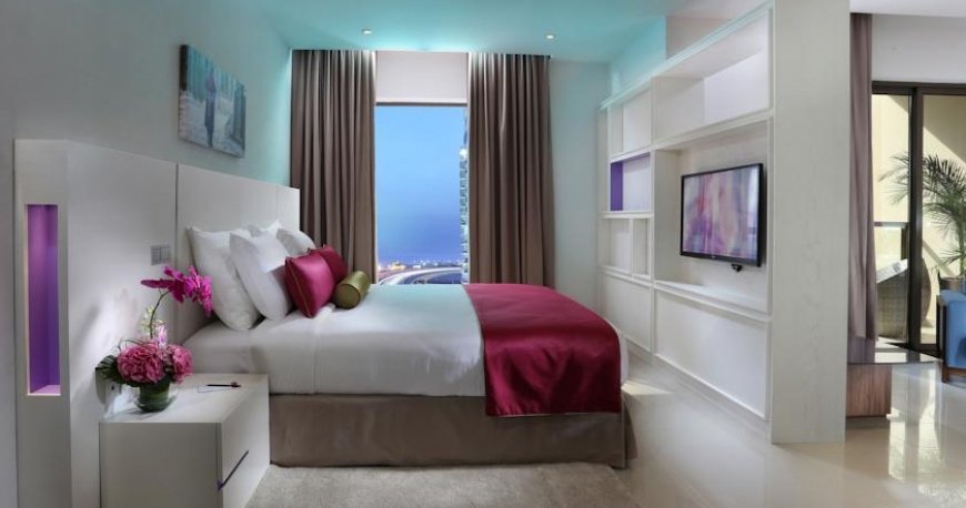 اتاق هتل هاتورن دبی