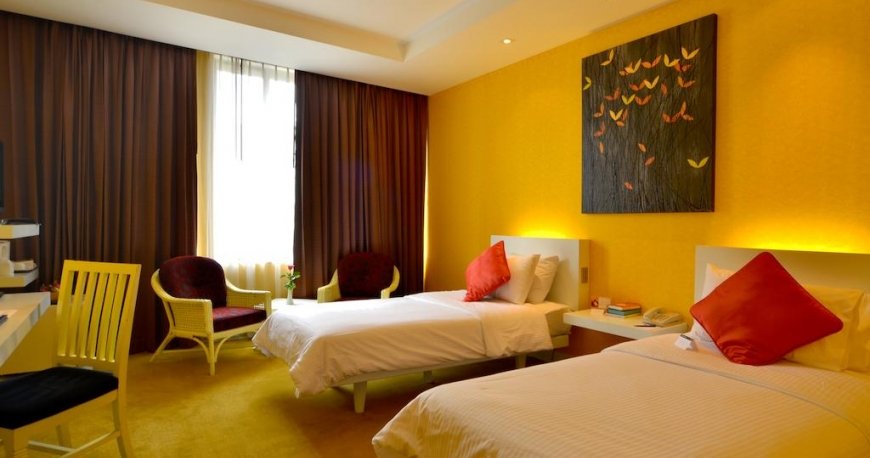 اتاق هتل تاوانا بانکوک