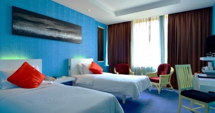 اتاق هتل تاوانا بانکوک