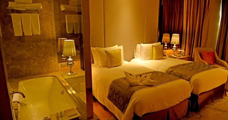 اتاق هتل رادیسون بلو جیپور اتاق هتل رادیسون بلو جیپور