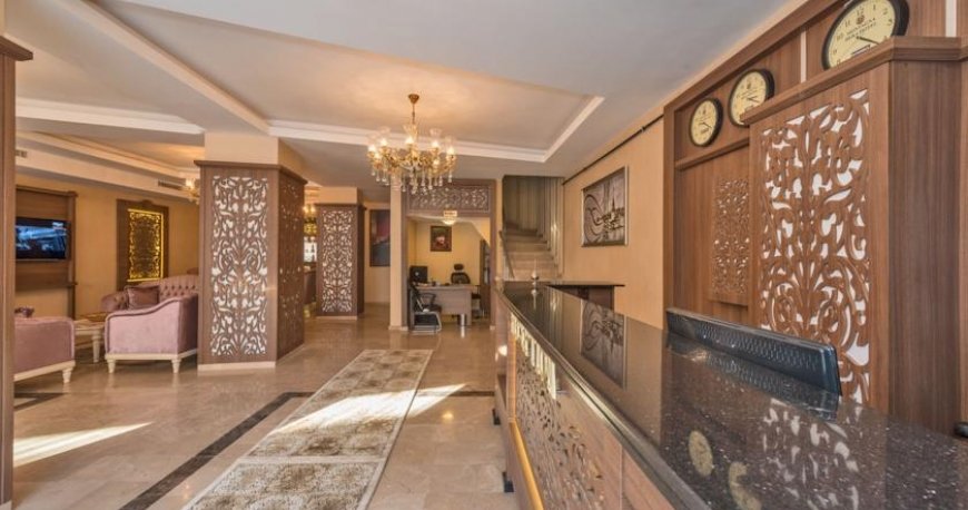 لابی هتل مونتانا هرا استانبول