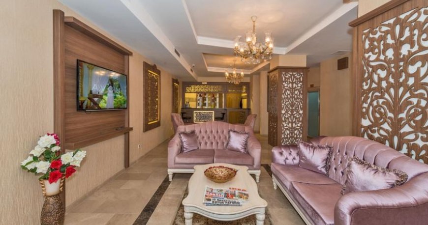 لابی هتل مونتانا هرا استانبول