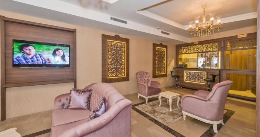 لابی هتل مونتانا هرا استانبول