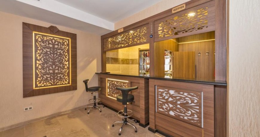 لابی هتل مونتانا هرا استانبول