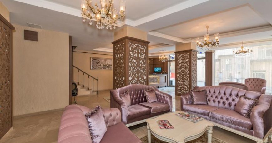 لابی هتل مونتانا هرا استانبول