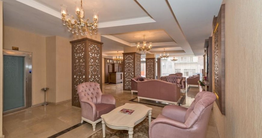 لابی هتل مونتانا هرا استانبول