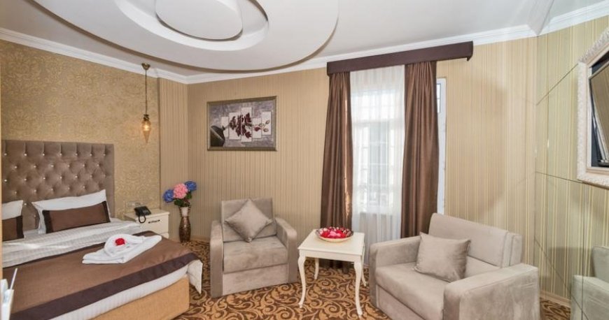 اتاق هتل مونتانا هرا استانبول