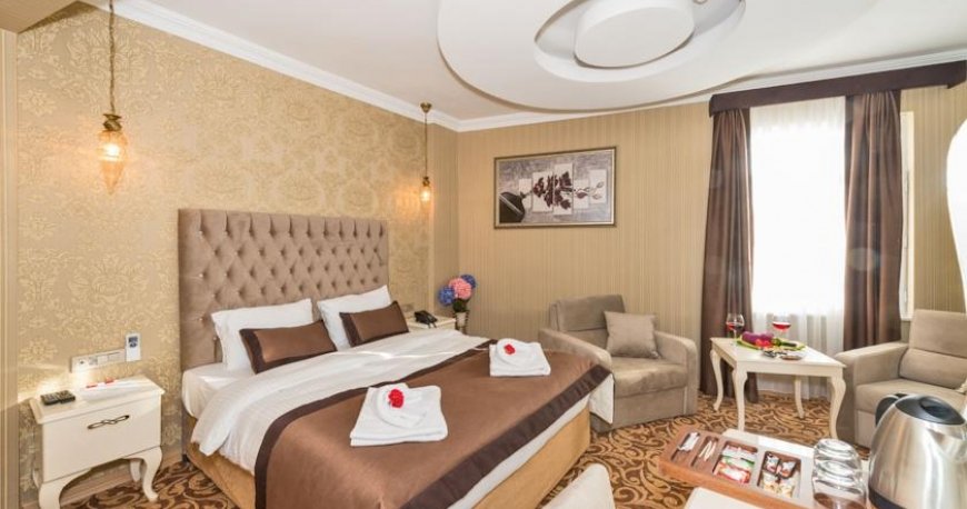 اتاق هتل مونتانا هرا استانبول