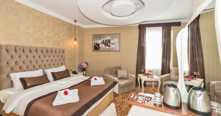 اتاق هتل مونتانا هرا استانبول