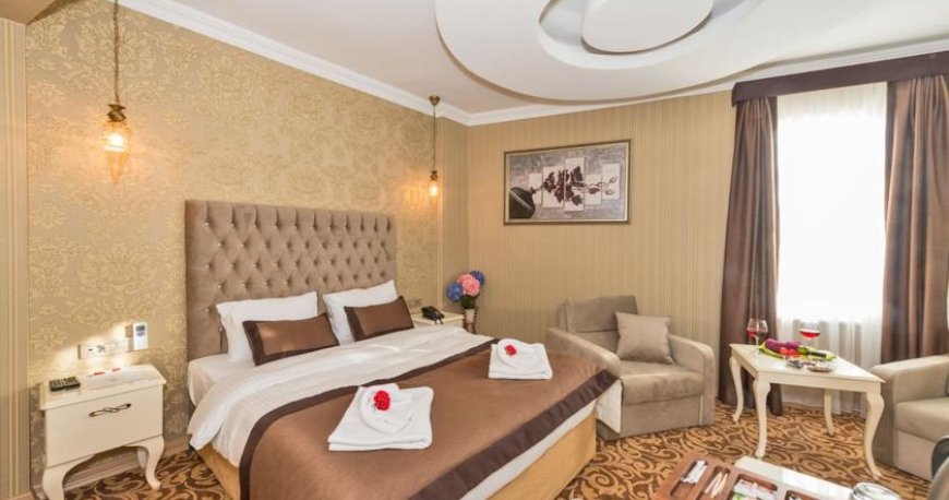 اتاق هتل مونتانا هرا استانبول