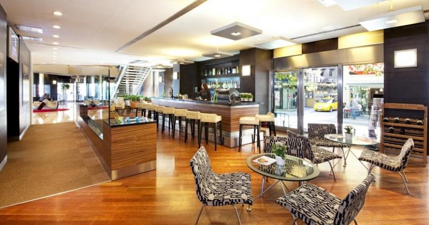 لابی هتل پوینت استانبول