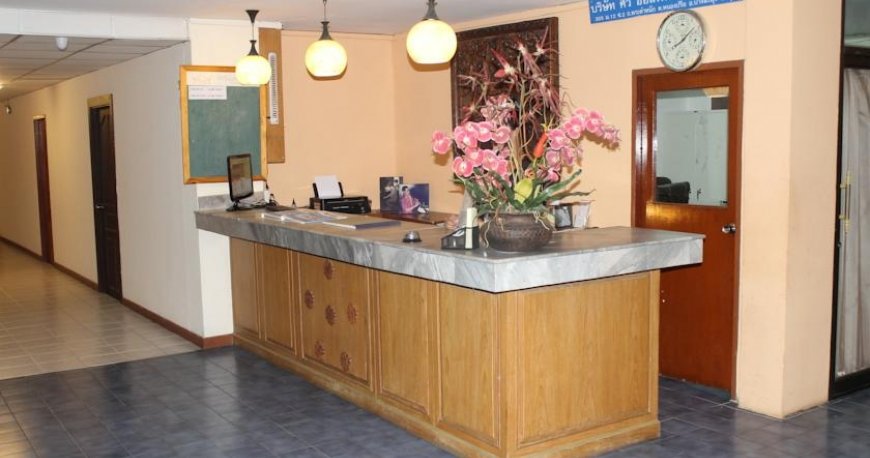 لابی هتل هیل ساید ریزورت پاتایا