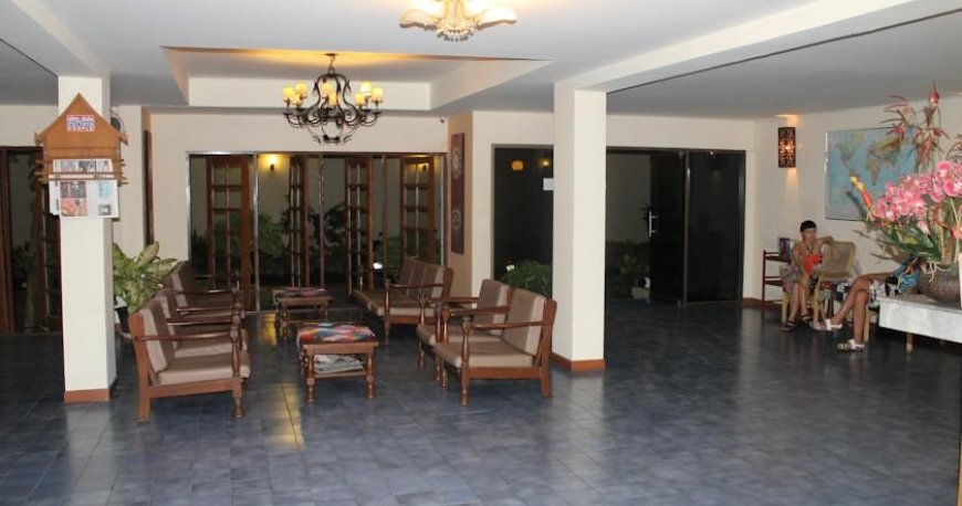 لابی هتل هیل ساید ریزورت پاتایا