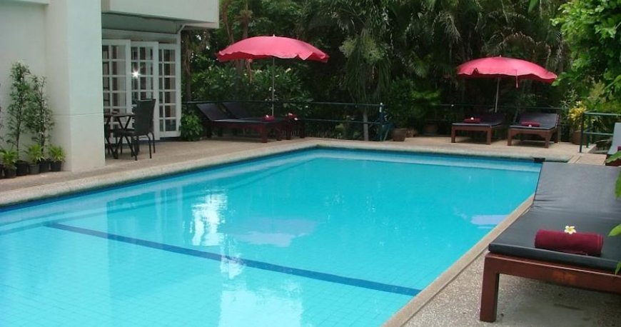 استخر هتل هیل ساید ریزورت پاتایا