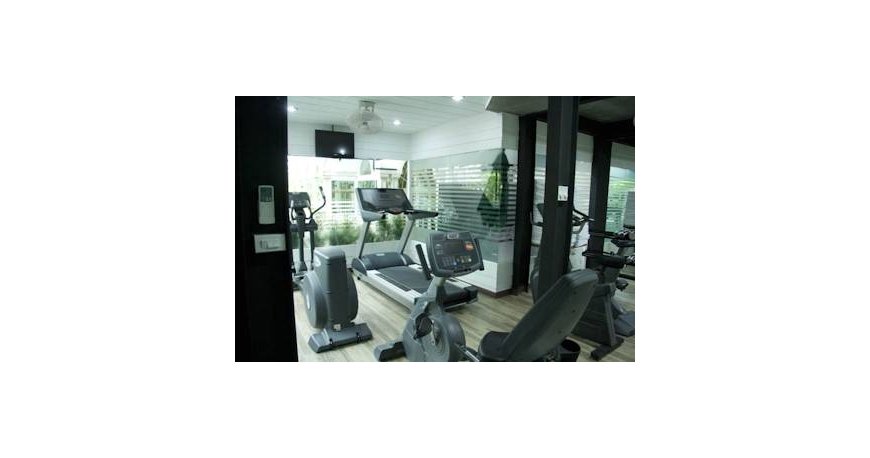 سالن بدنسازی هتل تاوانا بانکوک