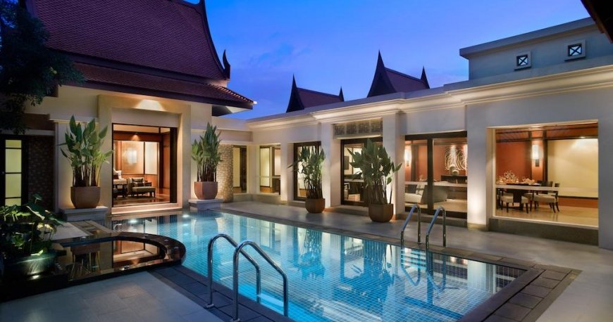 استخر هتل بنیان تری پوکت استخر هتل بنیان تری پوکت