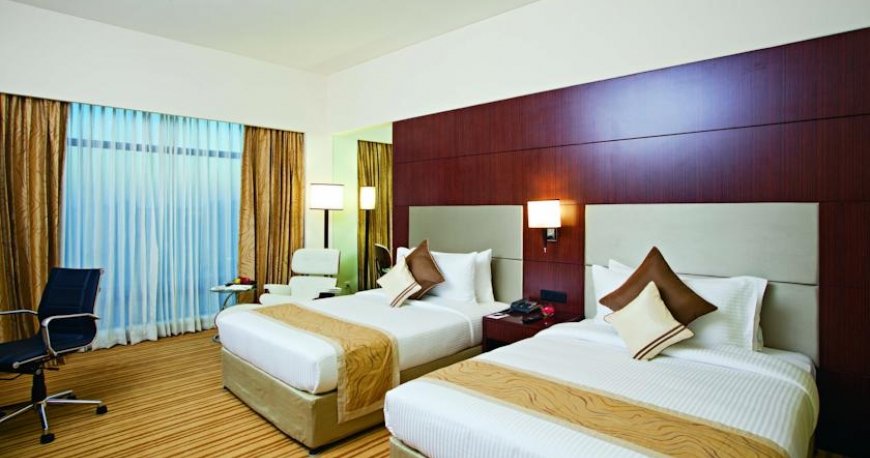 اتاق هتل کانتری این دهلی اتاق هتل کانتری این دهلی