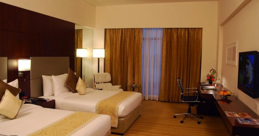 اتاق هتل کانتری این دهلی اتاق هتل کانتری این دهلی