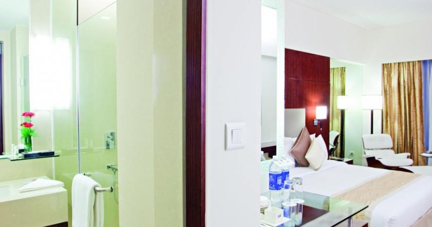 اتاق هتل کانتری این دهلی اتاق هتل کانتری این دهلی