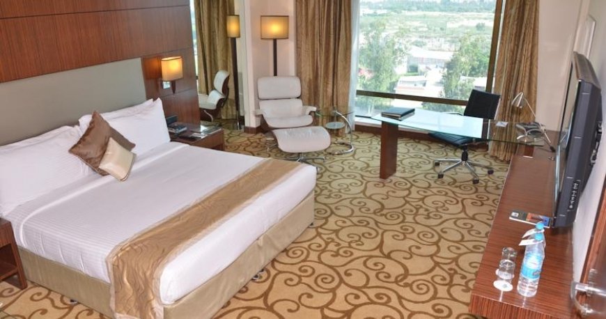 اتاق هتل کانتری این دهلی اتاق هتل کانتری این دهلی