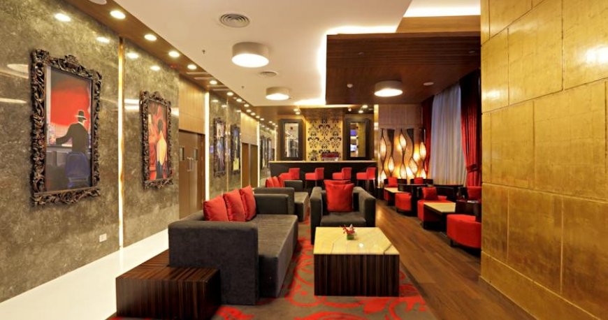 لابی هتل کانتری این ساکت دهلی لابی هتل کانتری این ساکت دهلی