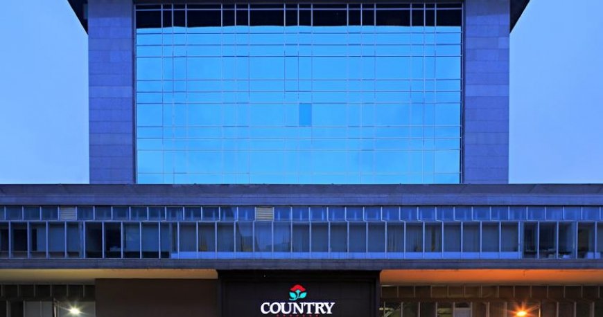 هتل کانتری این ساکت دهلی هتل کانتری این ساکت دهلی